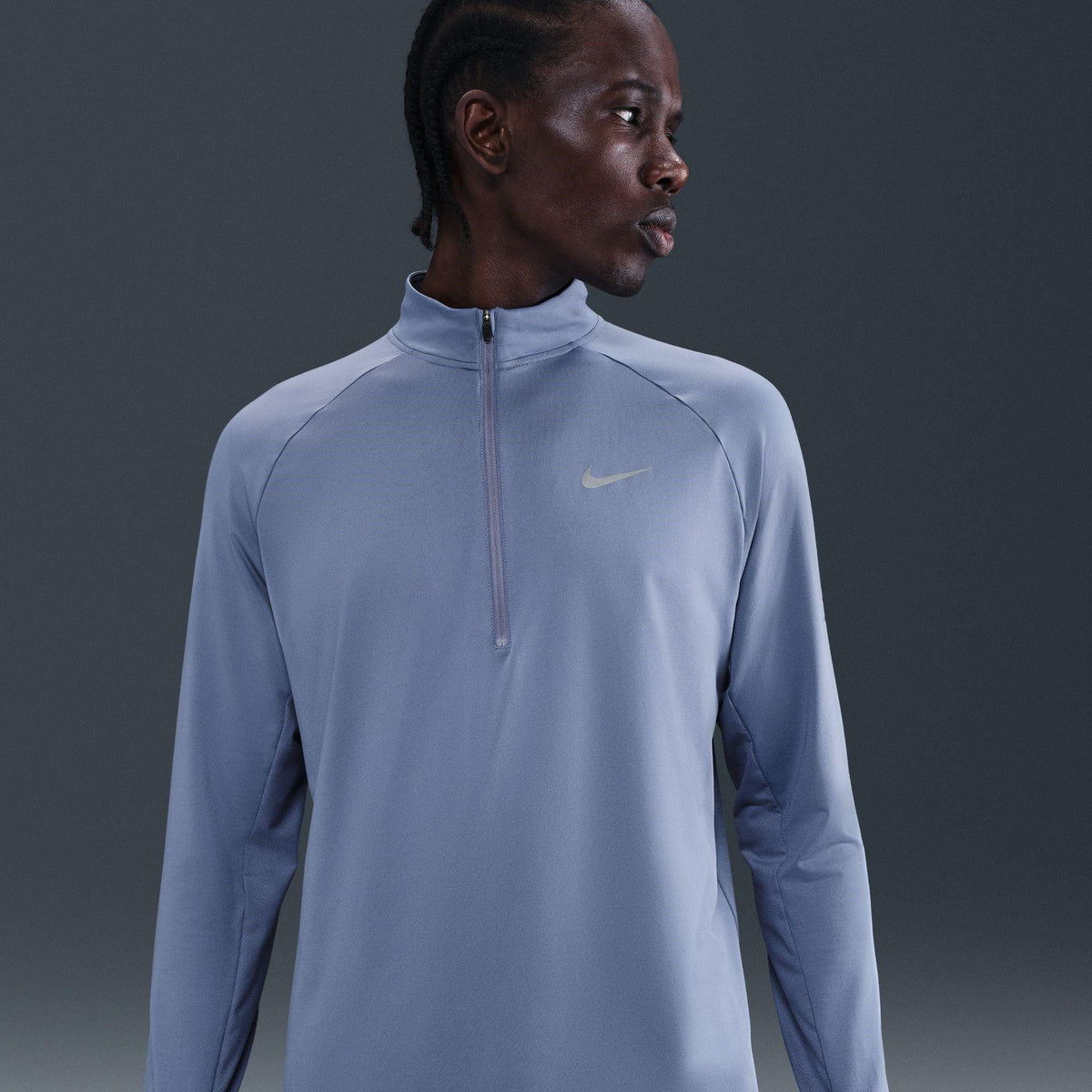 World Indigo - Nike - Stride Half Zip Top Mens - 9