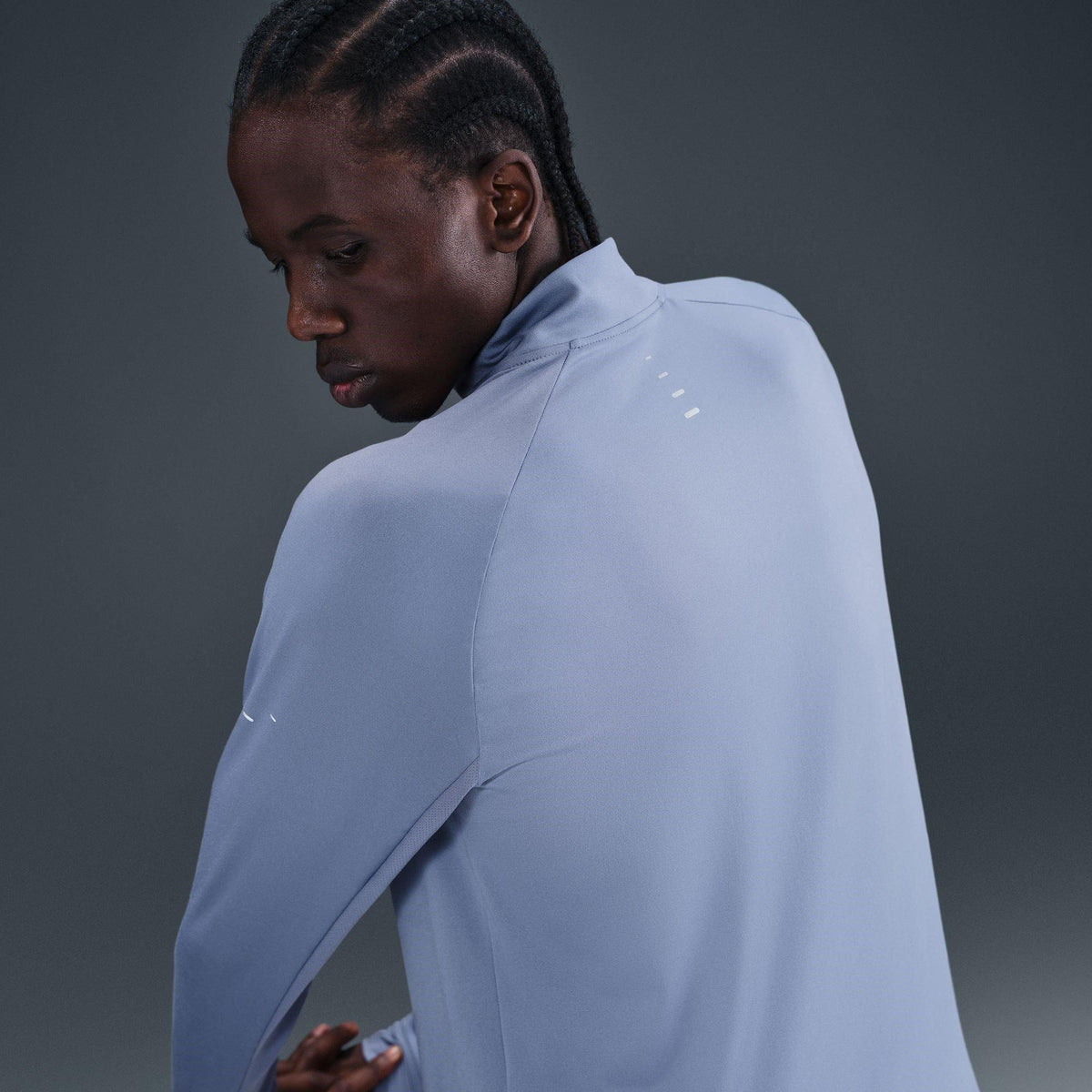 World Indigo - Nike - Stride Half Zip Top Mens - 10