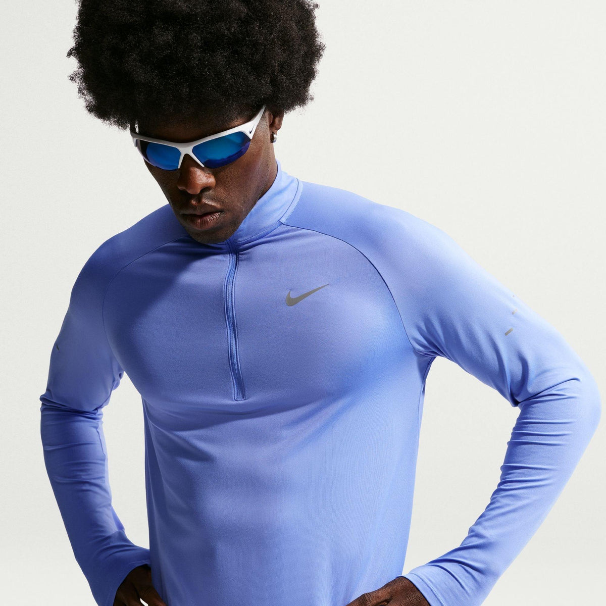 Royal Pulse - Nike - Stride Half Zip Top Mens - 1