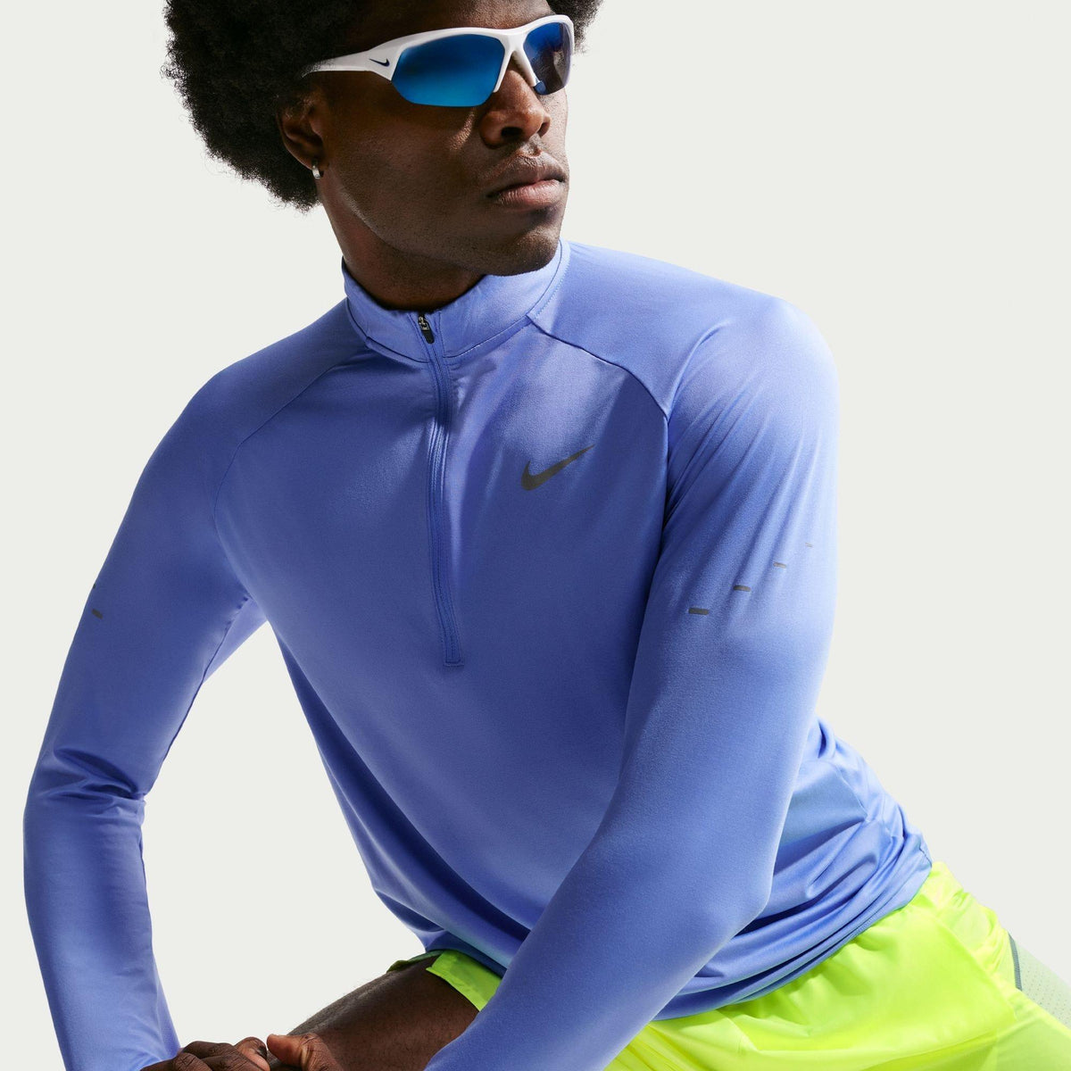 Royal Pulse - Nike - Stride Half Zip Top Mens - 3