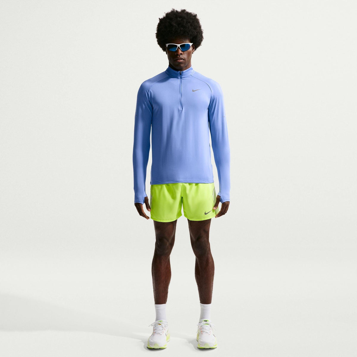 Royal Pulse - Nike - Stride Half Zip Top Mens - 5