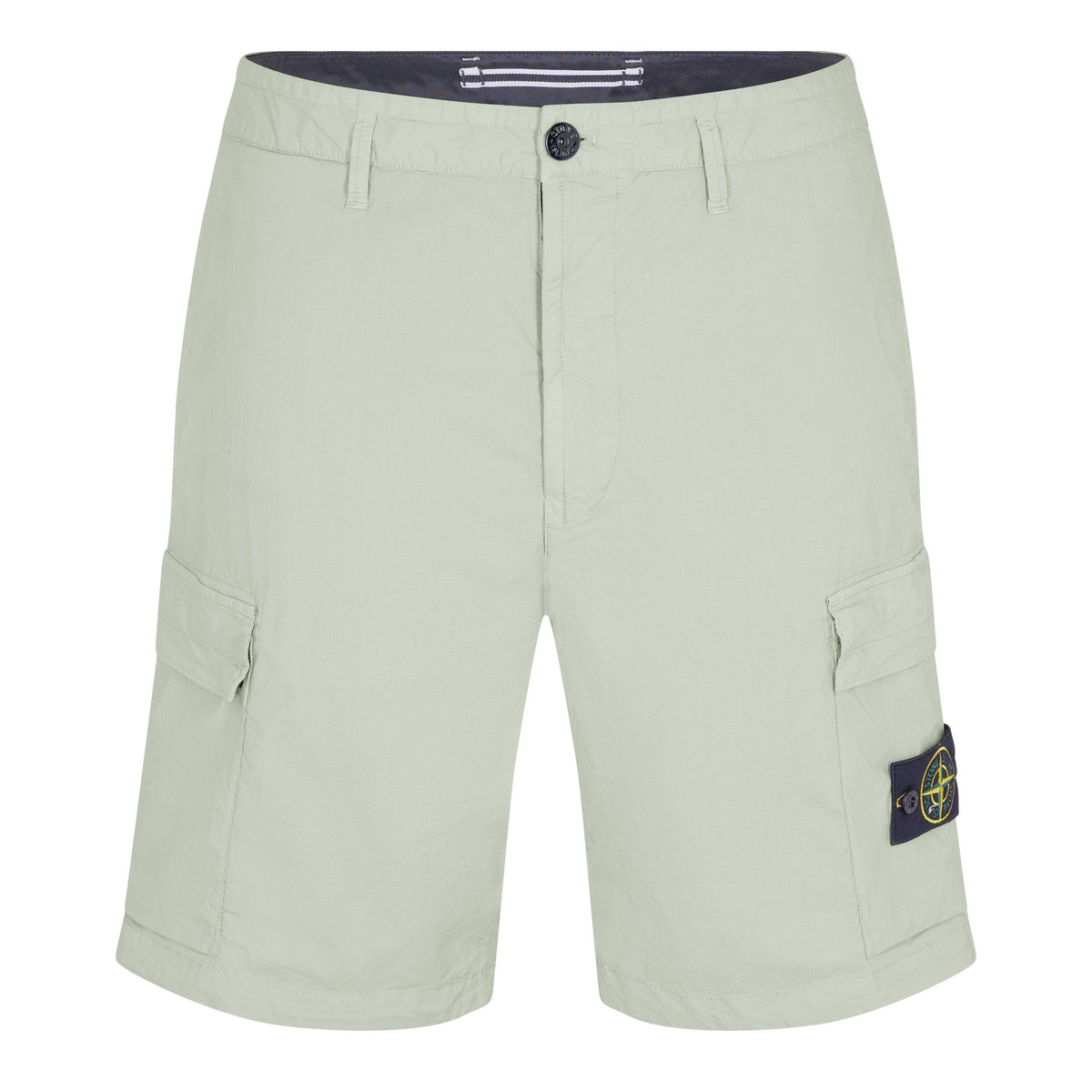 Sage V0055 - Stone Island - Men's Cargo Shorts - 1