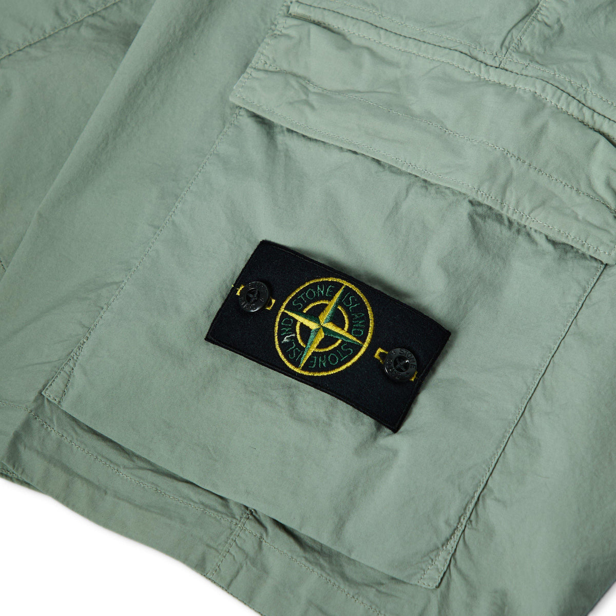 Sage V0055 - Stone Island - Men's Cargo Shorts - 5
