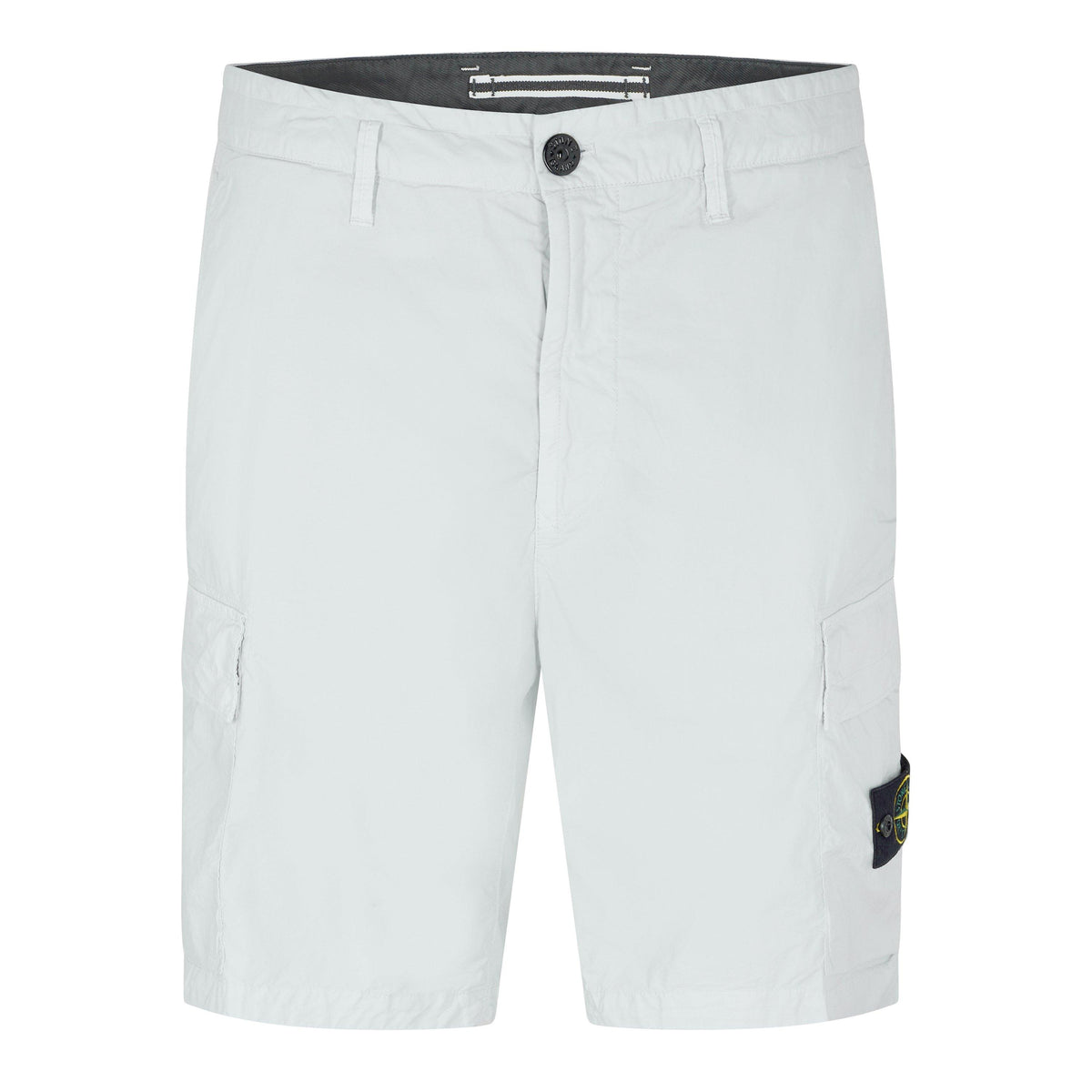 Sky Blue V0041 - Stone Island - Men's Cargo Shorts - 1