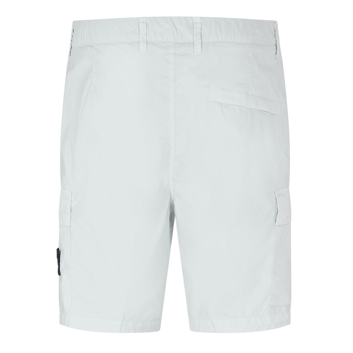 Sky Blue V0041 - Stone Island - Men's Cargo Shorts - 2