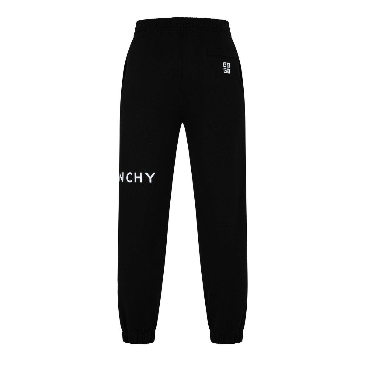 Black - GIVENCHY - Men's GIV Closed Hem Fleece Slim Fit Joggers - 2