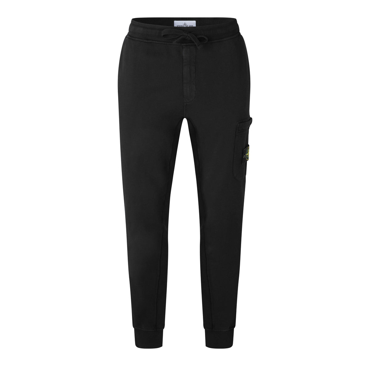 Black V0029 - Stone Island - Stone HW FLC Jogger Sn64 - 1