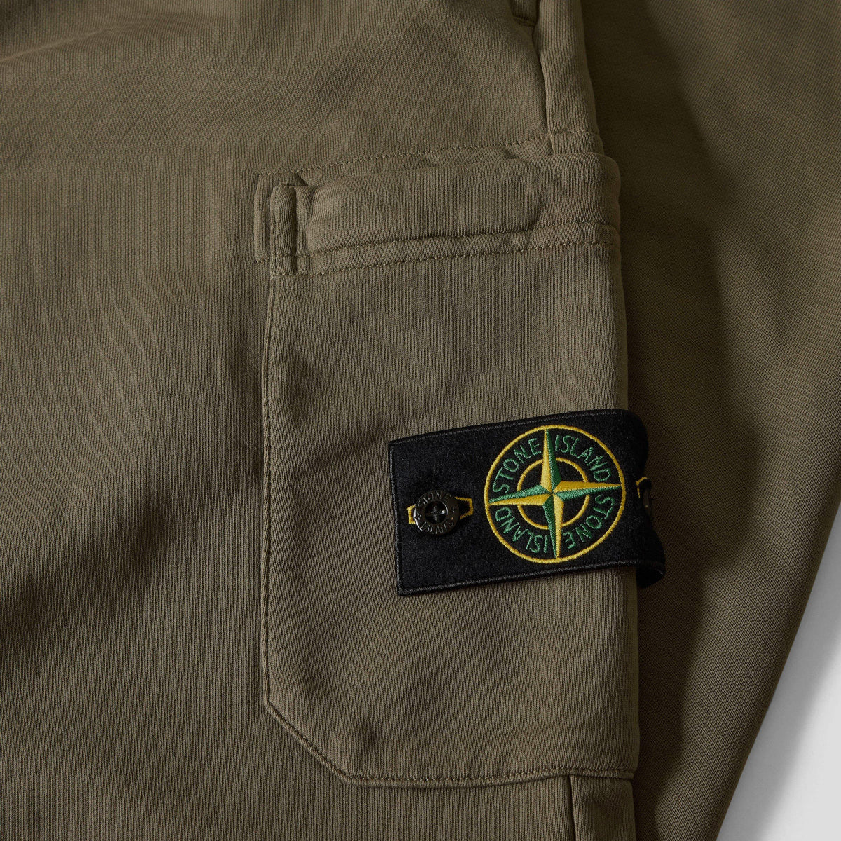 Mil Green V005G - Stone Island - Stone HW FLC Jogger Sn64 - 5