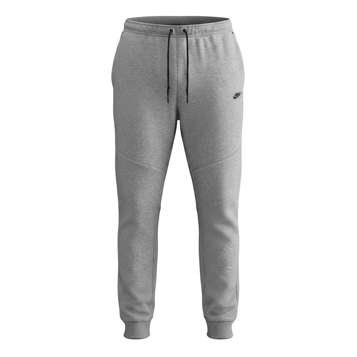 Grey Heather - Nike - Tech Fleece Joggers Mens - 1