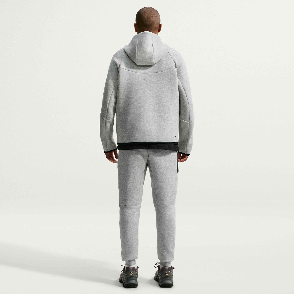 Grey Heather - Nike - Tech Fleece Joggers Mens - 4
