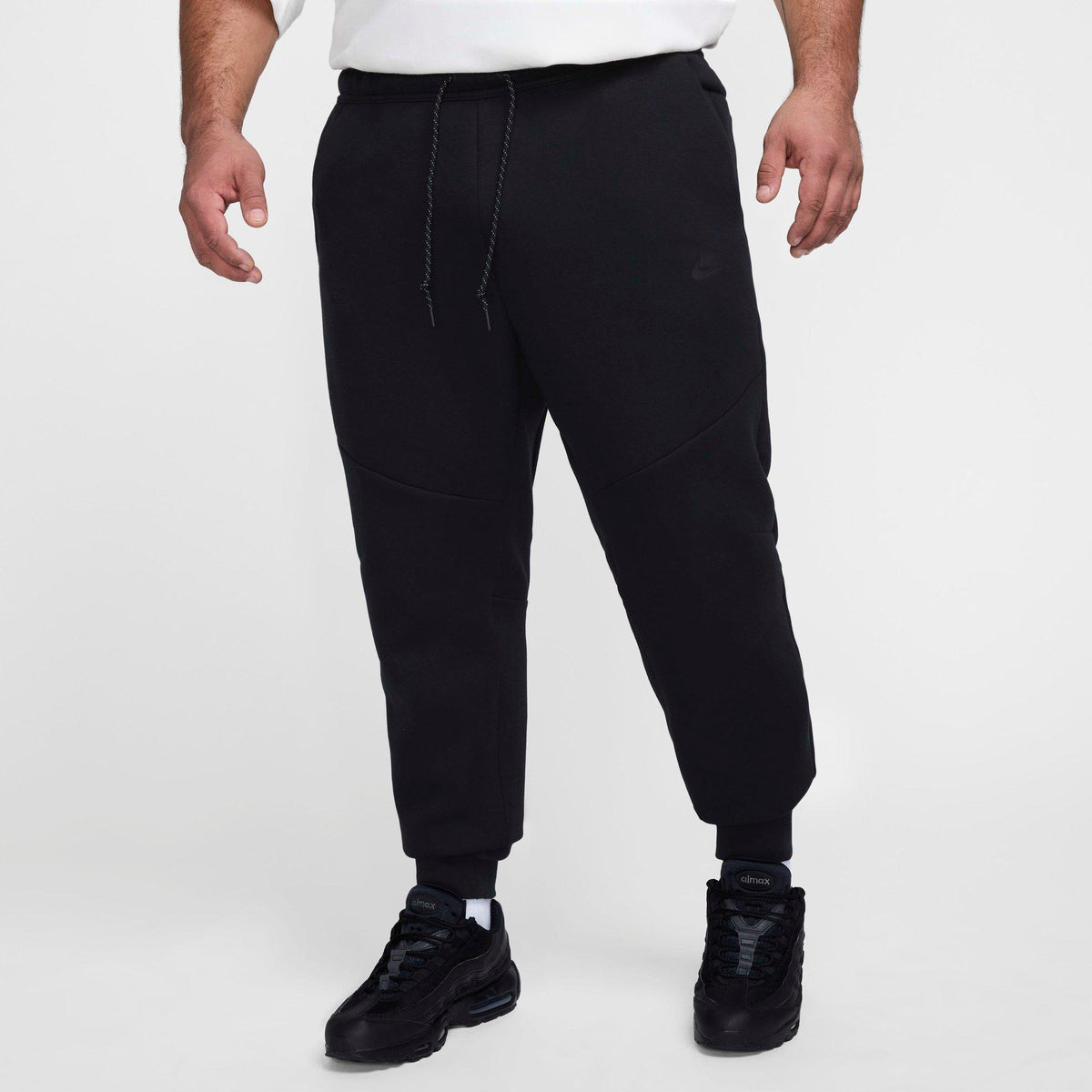 Black - Nike - Tech Fleece Joggers Mens - 11