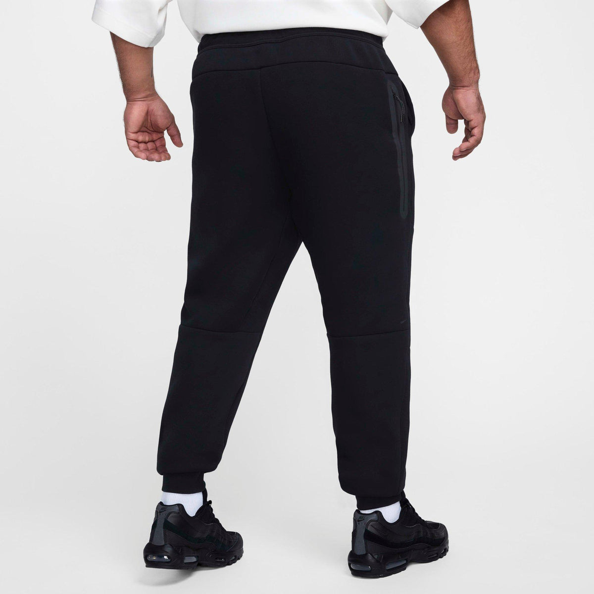 Black - Nike - Tech Fleece Joggers Mens - 12
