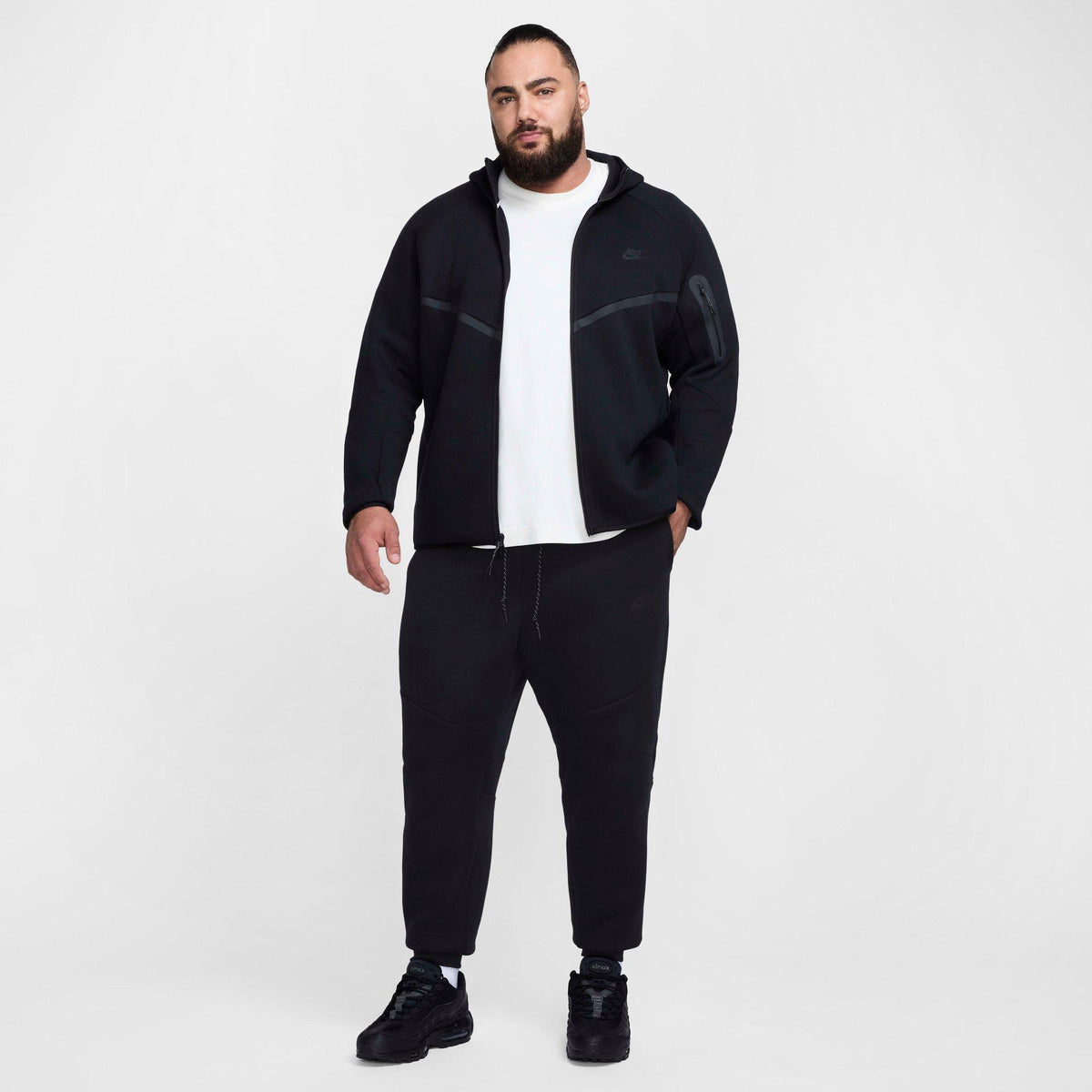 Black - Nike - Tech Fleece Joggers Mens - 13