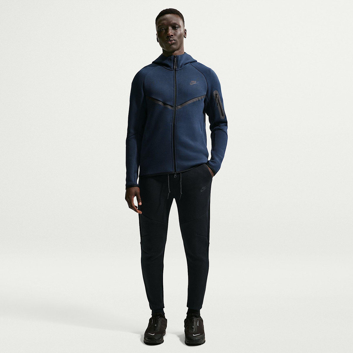 Black - Nike - Tech Fleece Joggers Mens - 3