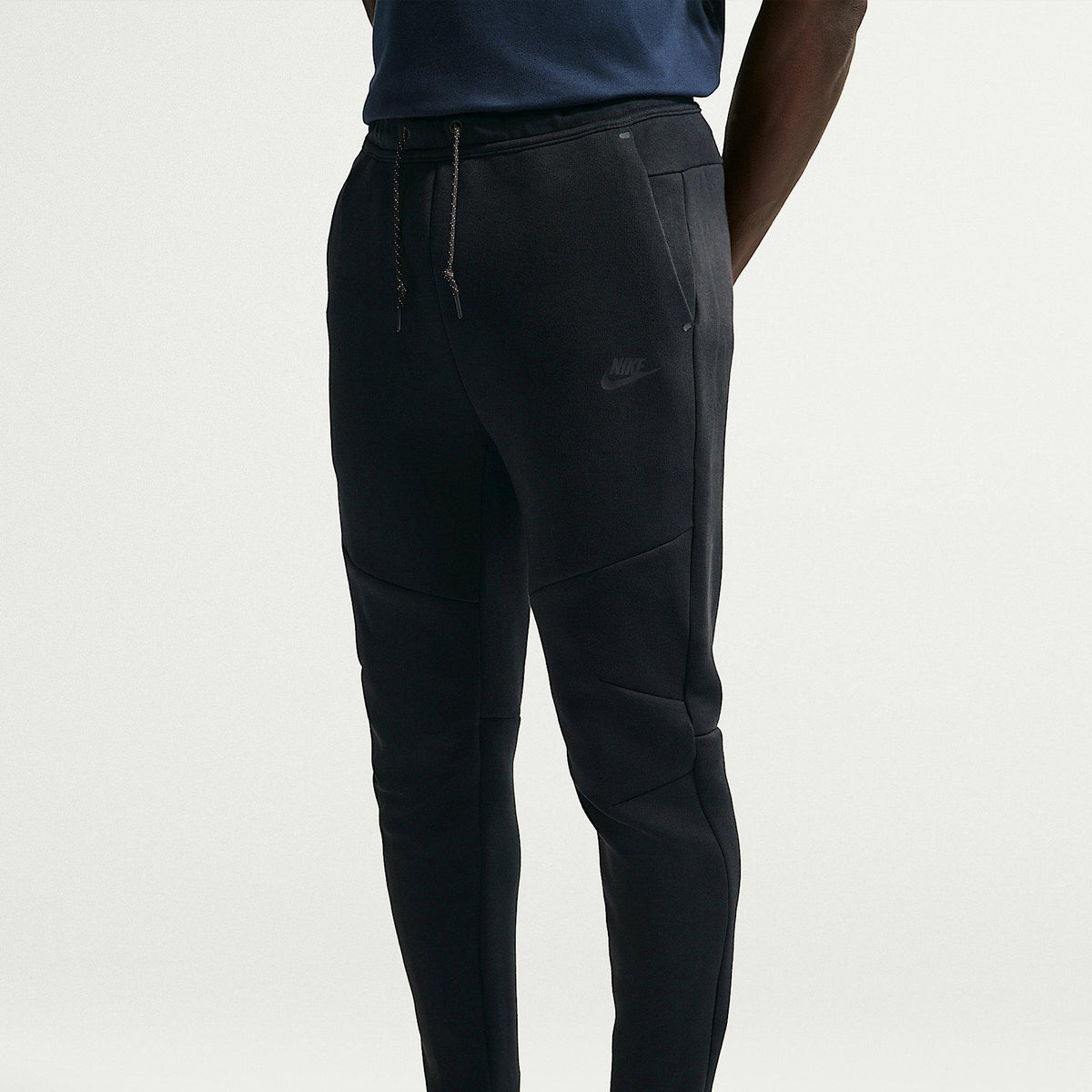 Black - Nike - Tech Fleece Joggers Mens - 5