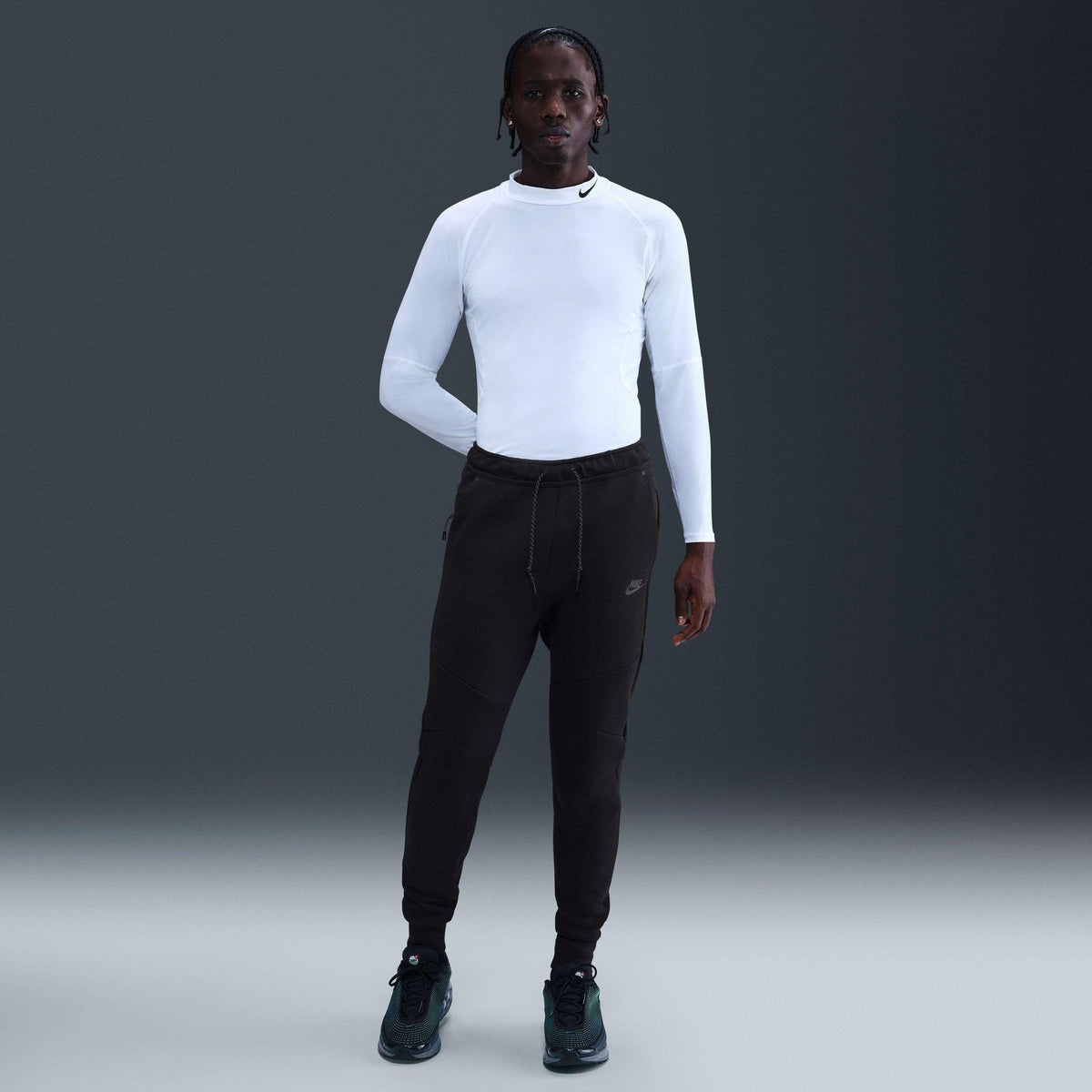 Black - Nike - Tech Fleece Joggers Mens - 7
