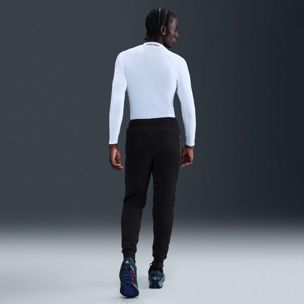 Black - Nike - Tech Fleece Joggers Mens - 8