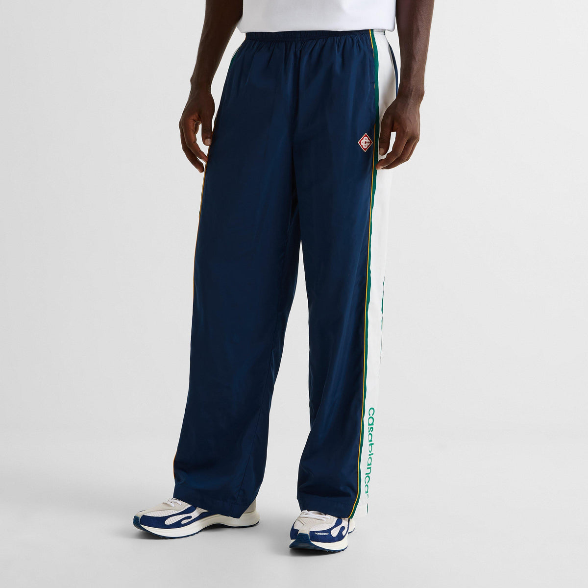 Navy/Green - Casablanca - Casa LG Track Pant Sn63 - 3