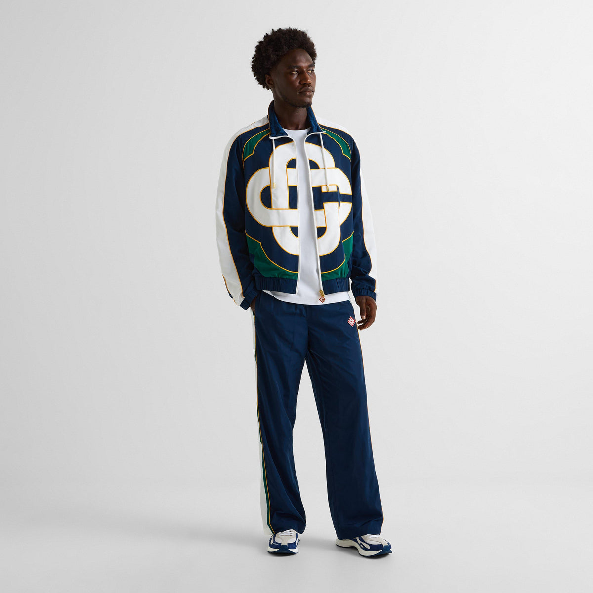Navy/Green - Casablanca - Casa LG Track Pant Sn63 - 6