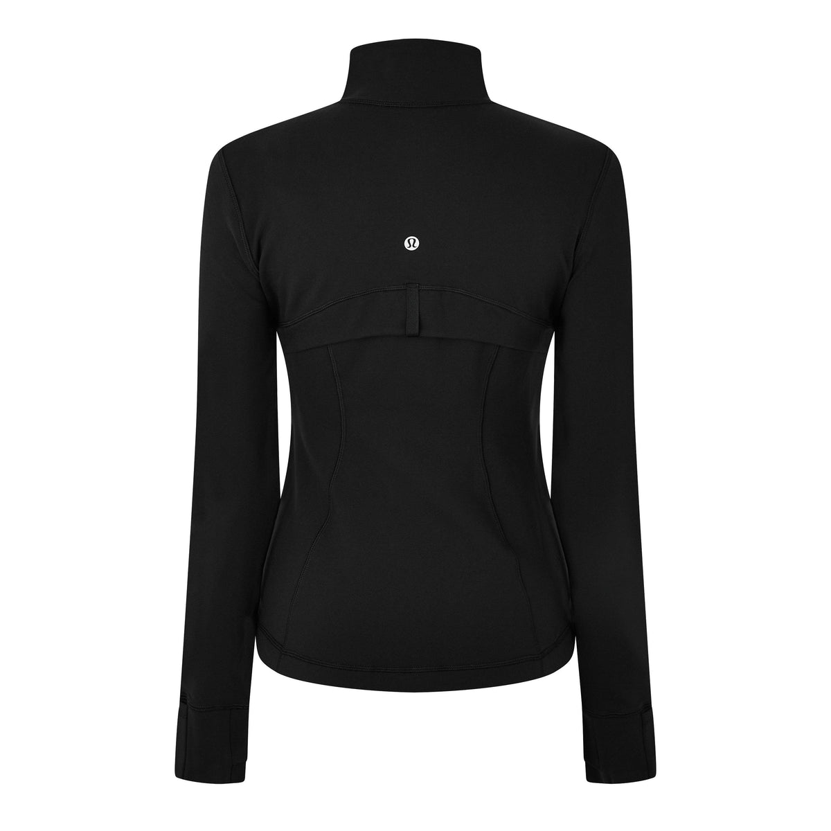Black - Lululemon - Women'S Logo Nylon Luon Define Jacket - 2