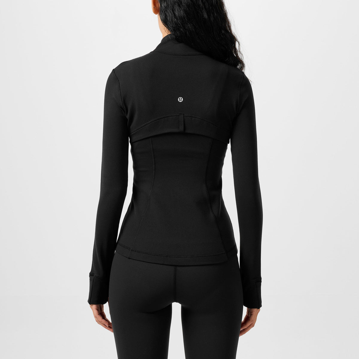 Black - Lululemon - Women'S Logo Nylon Luon Define Jacket - 4