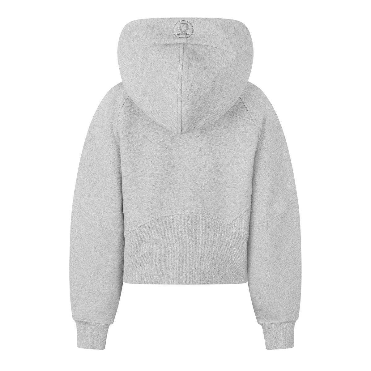 Heathered Co - Lululemon - Women'S Logo Cotton Oversized Zipped Hoodie - 8
