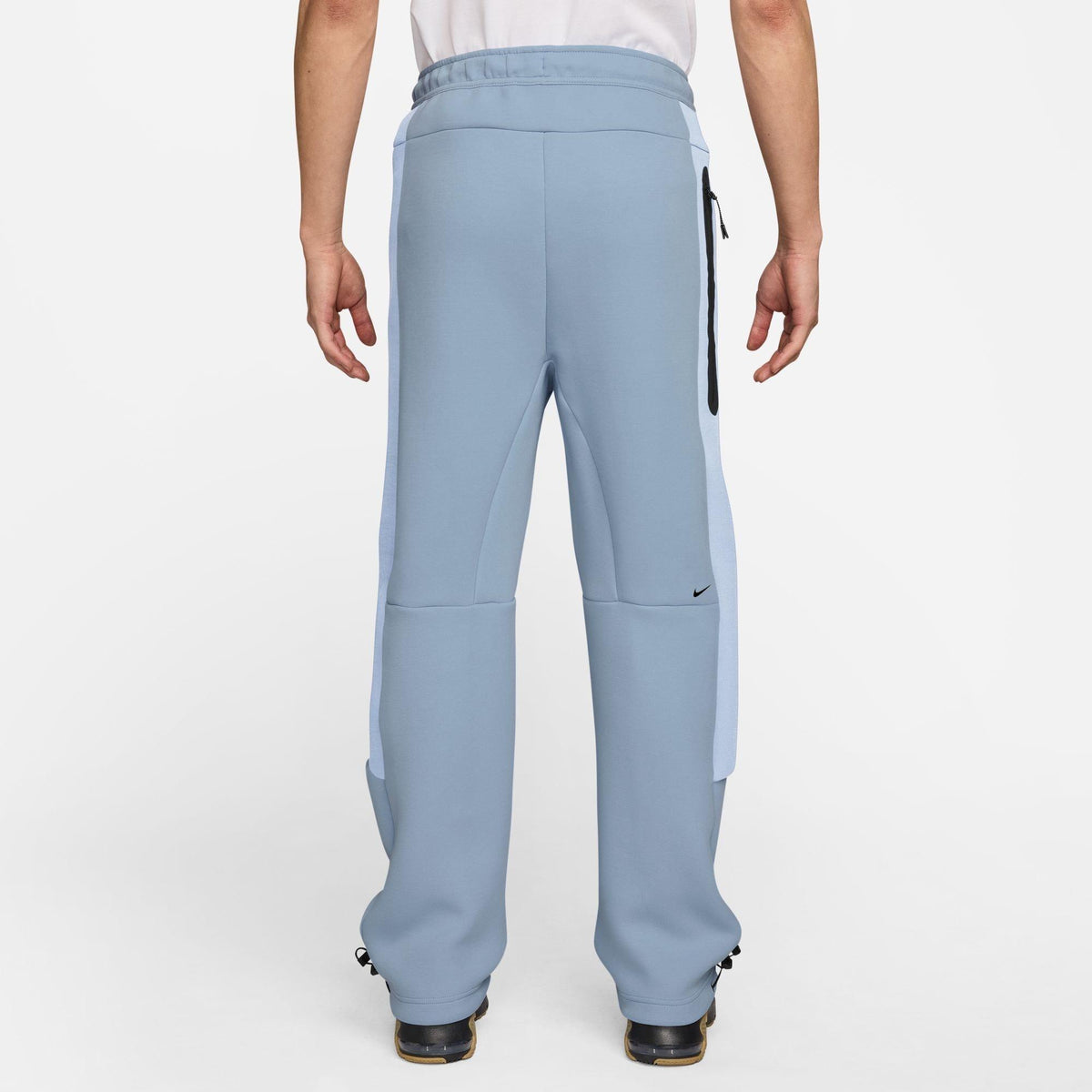 Blue/Grey - Nike - Men's Closed Hem Tracksuit Joggers - 2