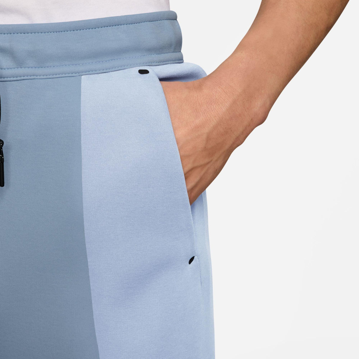 Blue/Grey - Nike - Men's Closed Hem Tracksuit Joggers - 3