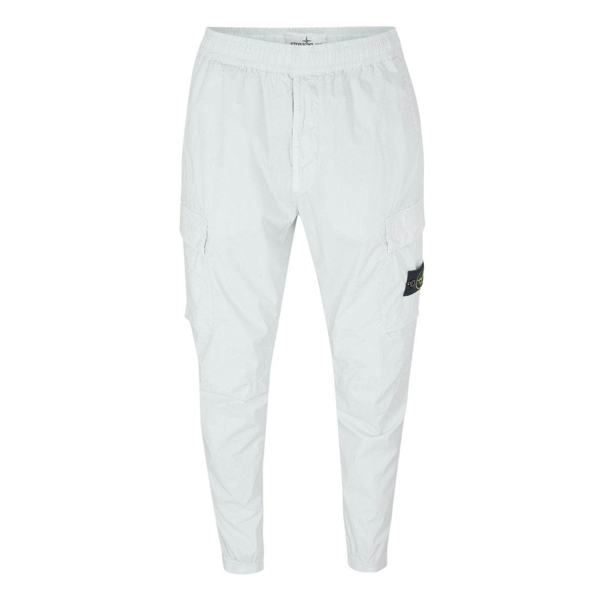Sky Blue V0041 - Stone Island - Men's Tela Cargo Trousers - 1
