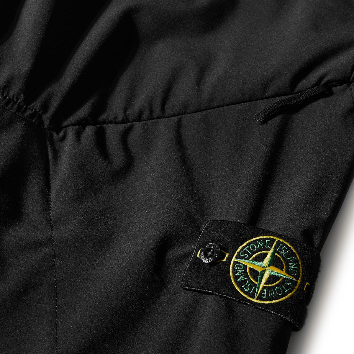 Black V0029 - Stone Island - Stone Sft Shell Pant Sn64 - 5