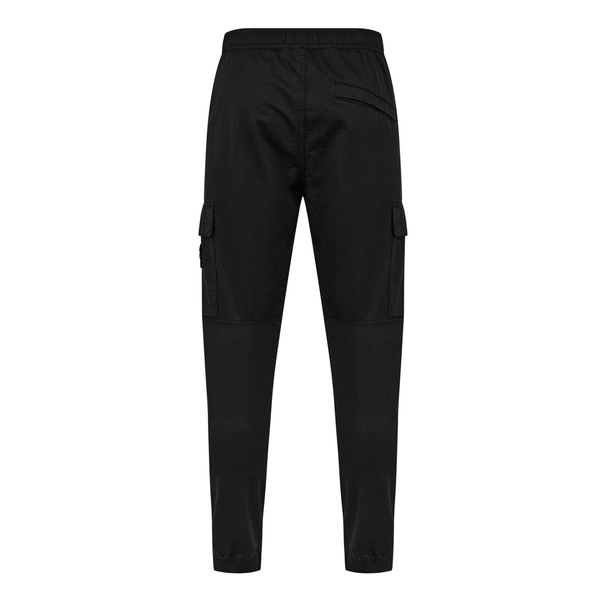 Nero A0029 - Stone Island - Raso Cargo Trousers - 6