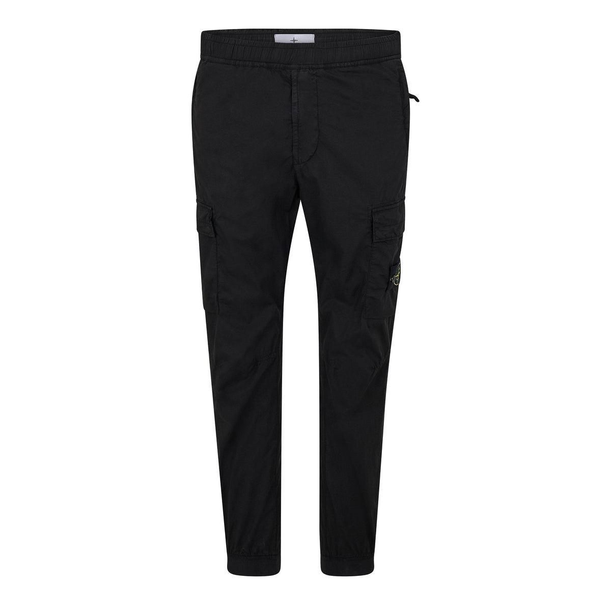 Nero V0029 - Stone Island - Men's Tela Cargo Trousers - 1
