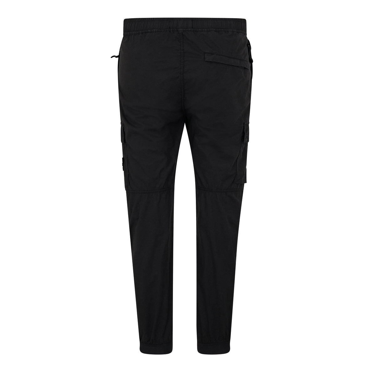 Nero V0029 - Stone Island - Men's Tela Cargo Trousers - 2