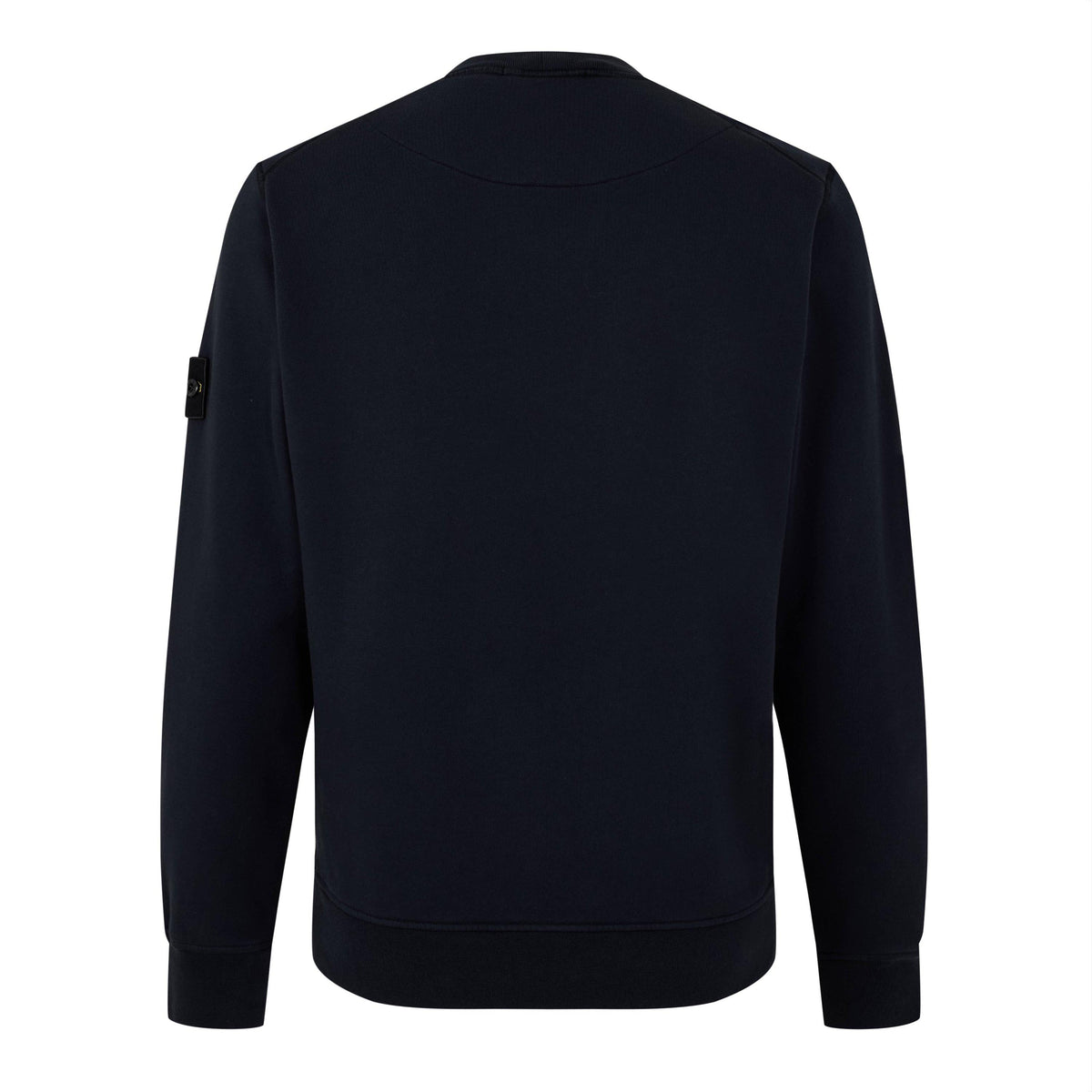 Navy V0020 - Stone Island - SI CLASSIC BADGE CREW - 2