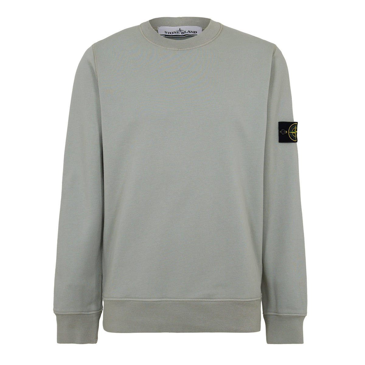 Sage V0055 - Stone Island - Men's Fleece Crew Sweatshirt - 1