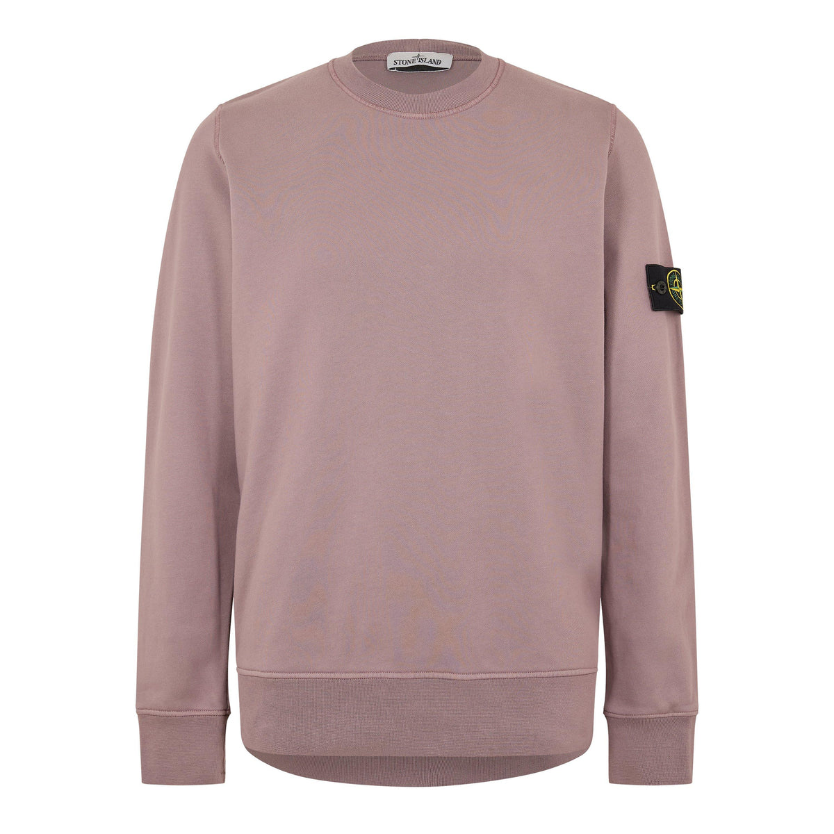 Purple Gr V008F - Stone Island - Men's Fleece Crew Sweatshirt - 1