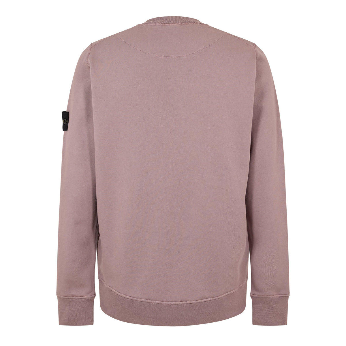 Purple Gr V008F - Stone Island - Men's Fleece Crew Sweatshirt - 2