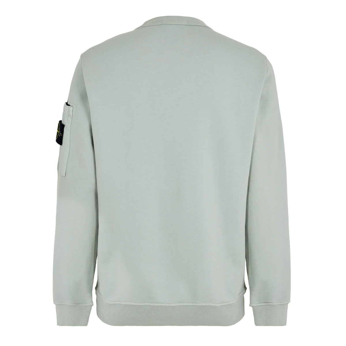 Sage V0055 - Stone Island - Men's Zipped Pocket Crew Sweatshirt - 2