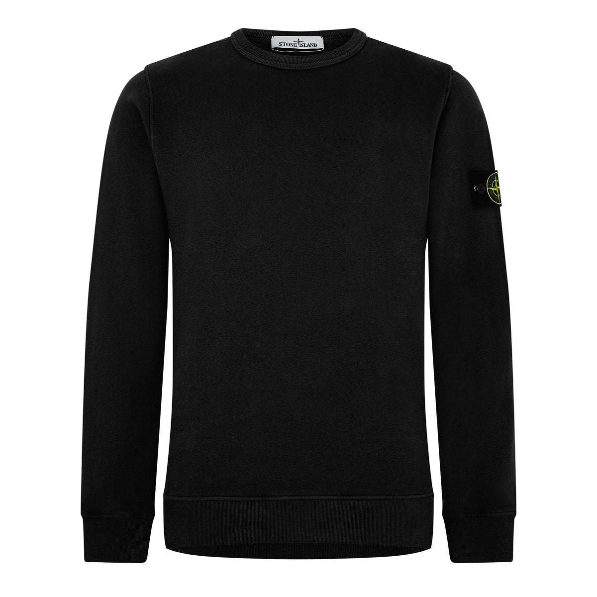 Nero V0029 - Stone Island - Crew Neck Sweatshirt - 1