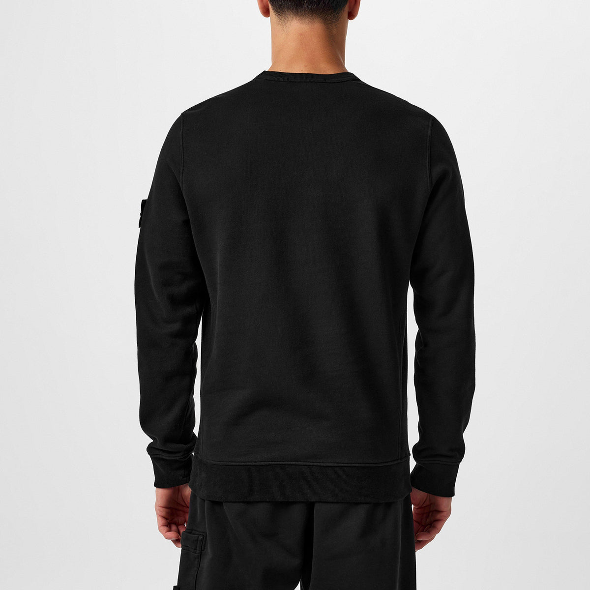 Nero V0029 - Stone Island - Crew Neck Sweatshirt - 4
