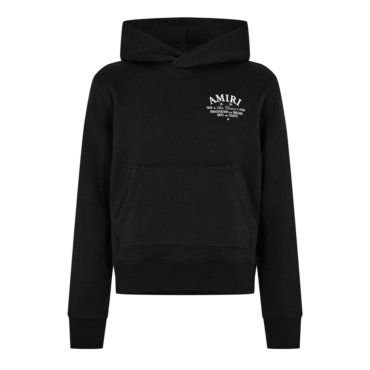 Black 001 - Amiri - Art District Hoodie - 1