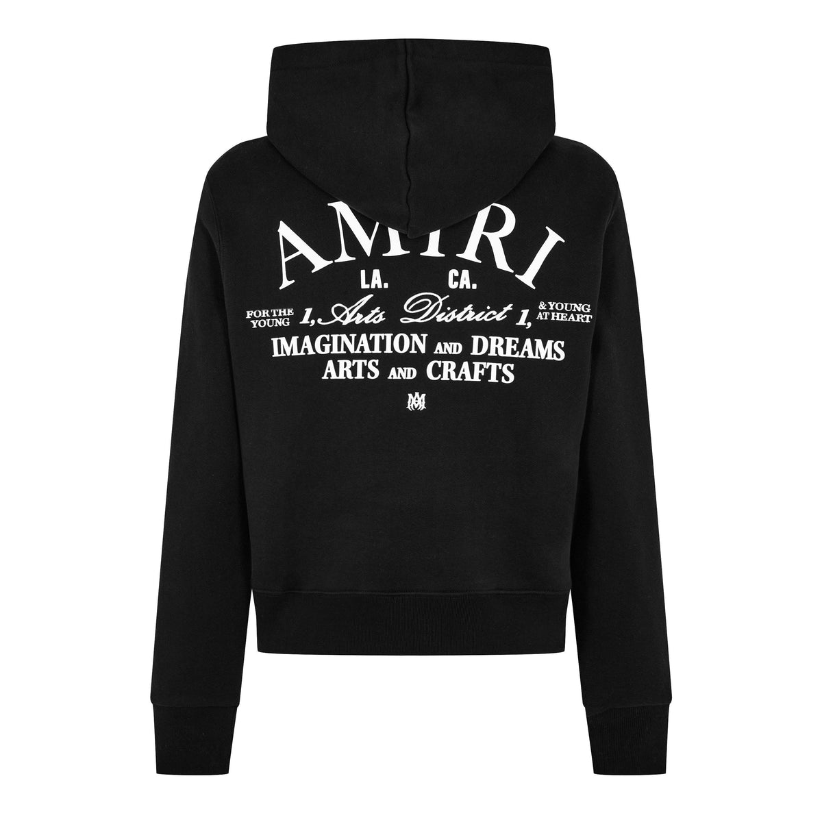 Black 001 - Amiri - Art District Hoodie - 2