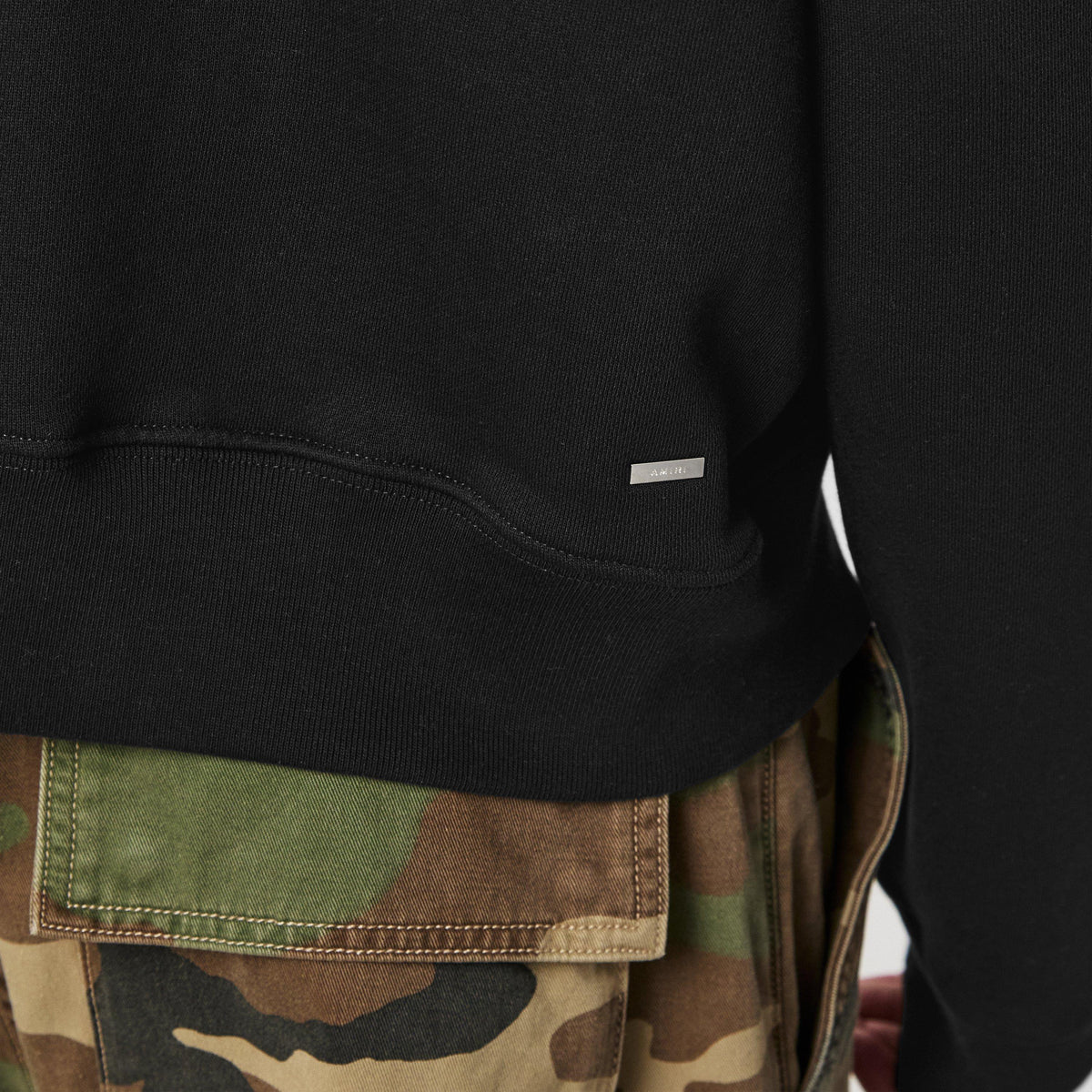 Black 001 - Amiri - Art District Hoodie - 5