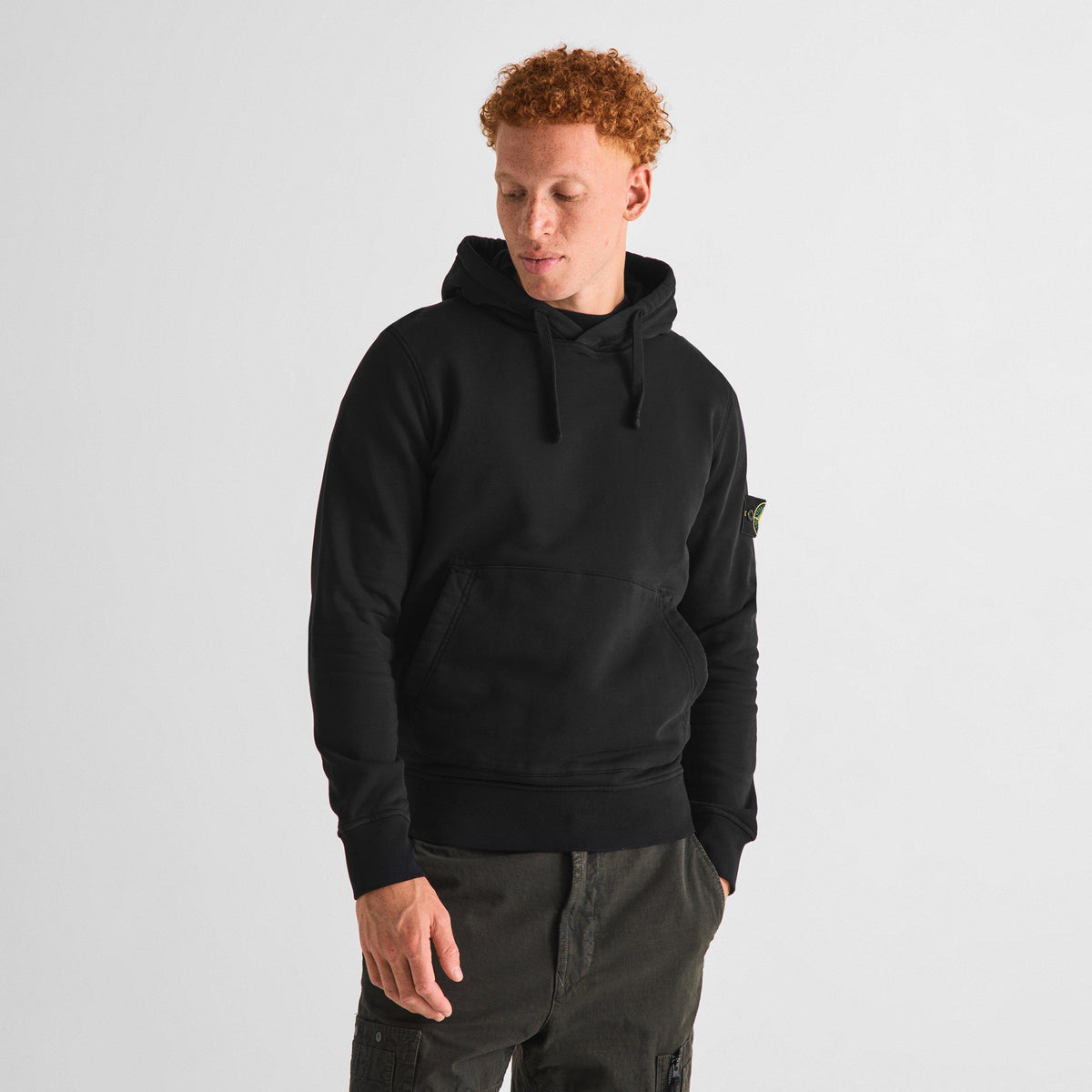 Black V0029 - Stone Island - Stone HW Fleece OTH Sn64 - 3