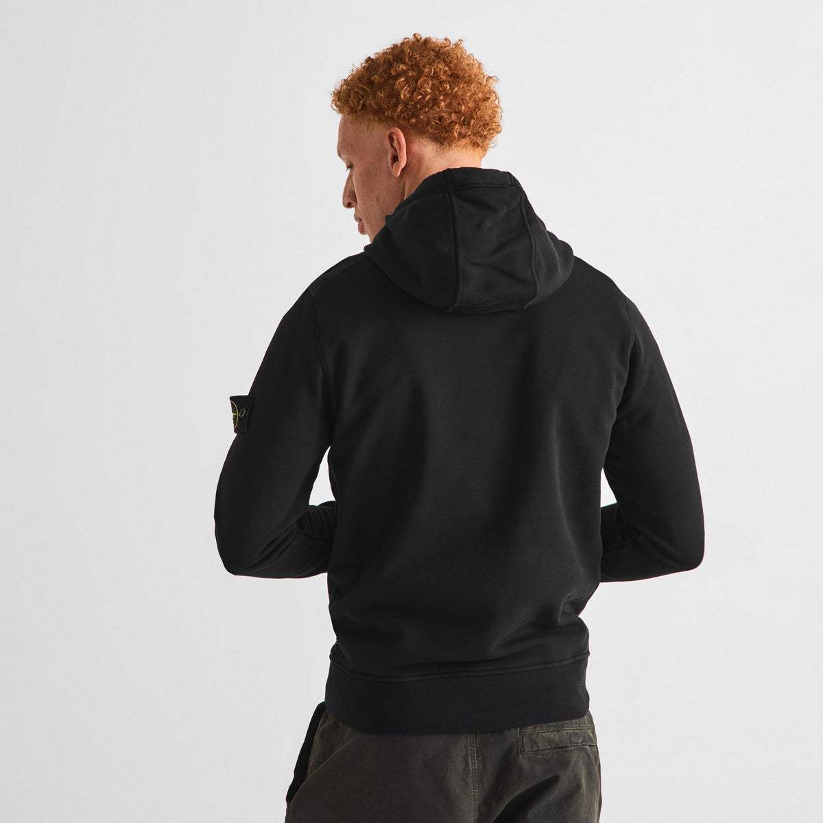 Black V0029 - Stone Island - Stone HW Fleece OTH Sn64 - 4