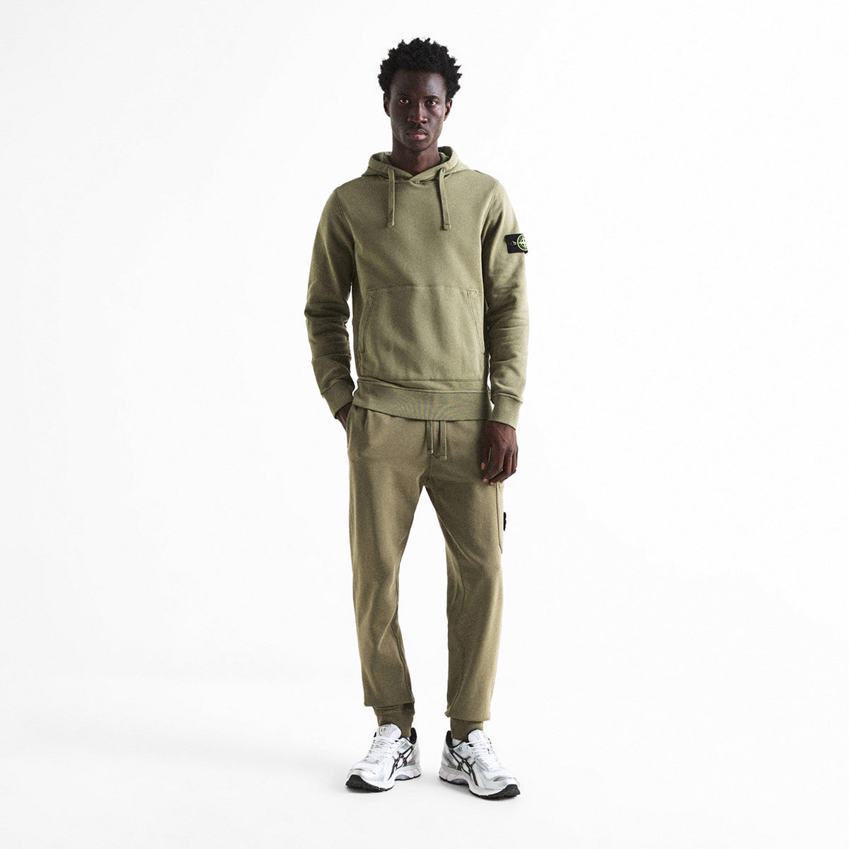 Mil Green V005G - Stone Island - Stone HW Fleece OTH Sn64 - 6