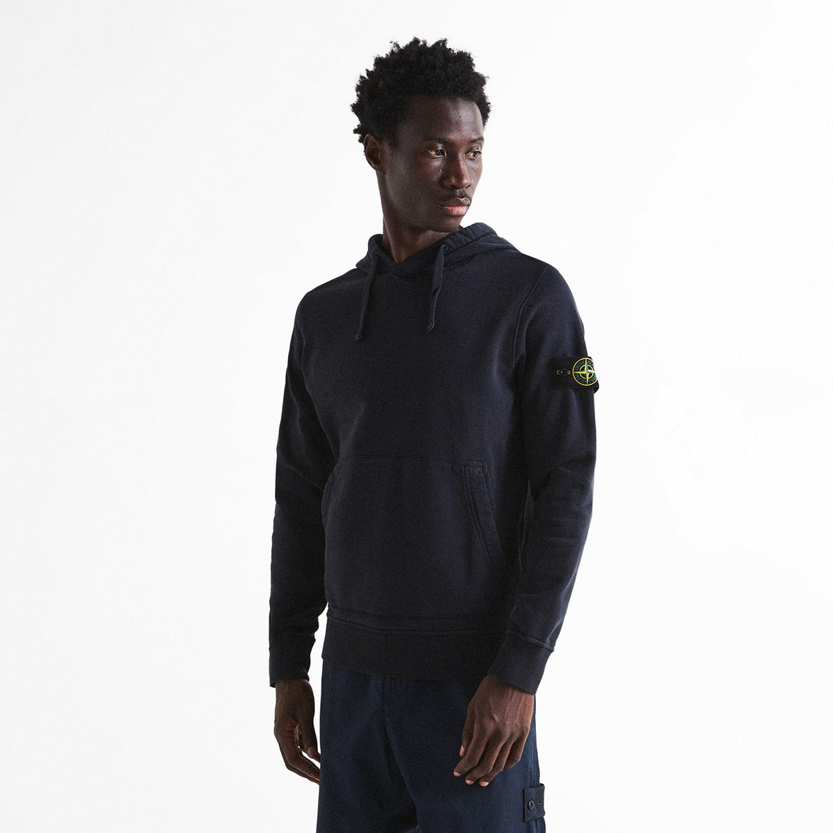 Navy V0020 - Stone Island - Stone HW Fleece OTH Sn64 - 3