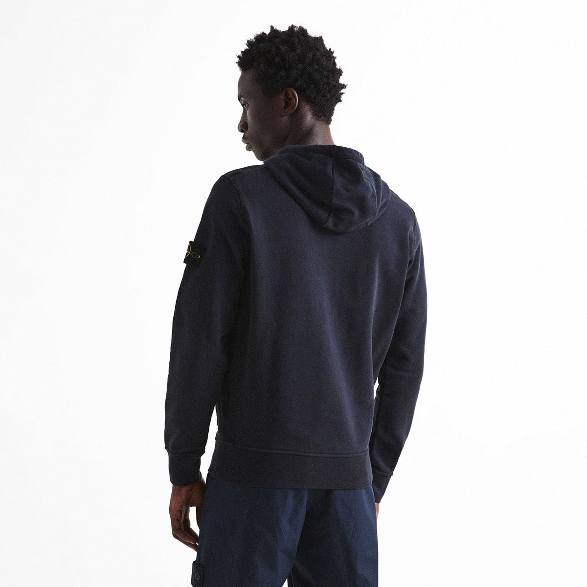 Navy V0020 - Stone Island - Stone HW Fleece OTH Sn64 - 4