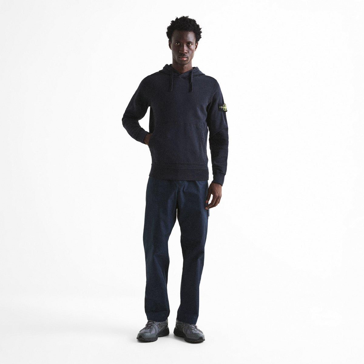Navy V0020 - Stone Island - Stone HW Fleece OTH Sn64 - 6