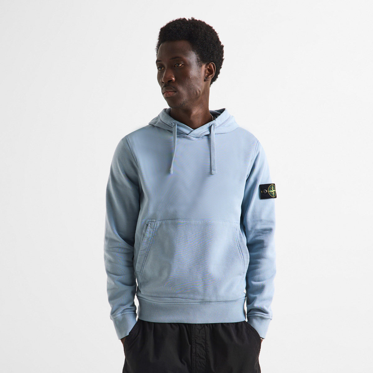 Ash Grey V0049 - Stone Island - Stone HW Fleece OTH Sn64 - 3